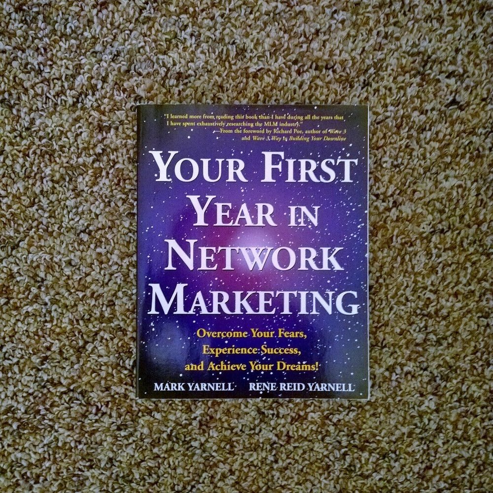 'Your First Year in Network Marketing' Book